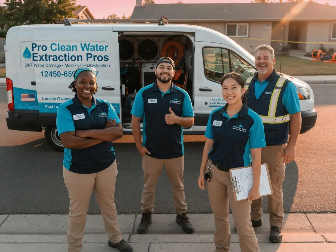 Water Extraction & Drying company in Clanton, AL